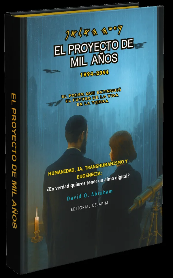 Portada de la novela El Proyecto de Mil Años, de David O. Abraham