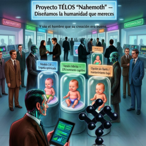 Futuro: Novela El Proyecto de Mil Años
