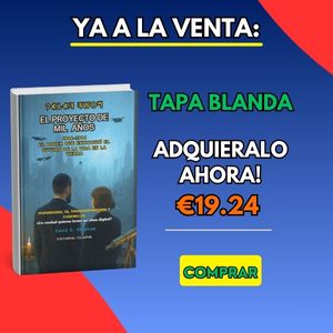 Botón de compra tapa blanda El Proyecto de Mil Años